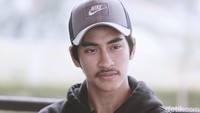 Abidzar saat ditemui di kawasan Pulo Mas, Jakarta Timur belum lama ini. 