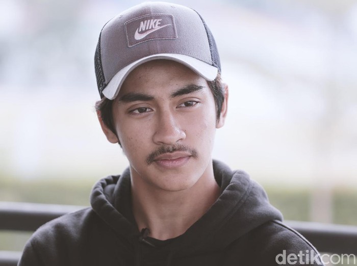 Abidzar Al Ghifari saat ditemui di kawasan Pulo Mas.