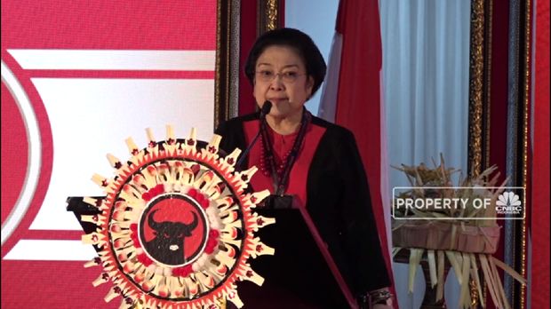 Megawati : Kader PDIP Di Kabinet Harus Paling Banyak (CNBC Indonesia TV) Megawati : Kader PDIP Di Kabinet Harus Paling Banyak (CNBC Indonesia TV)