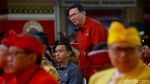 Senyum Ahok Saat Hadir di Kongres V PDIP