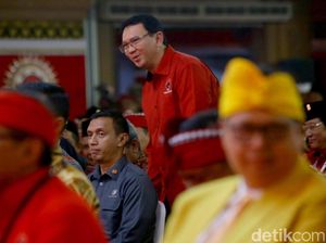 Ahok Tetap Setia di PDIP Meski Jadi Bos BUMN
