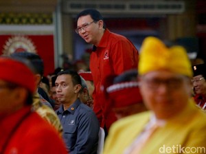 Tutup Pintu Bursa Pilwali, Ahok Fokus Garap Tugas Megawati