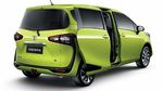 Muka Toyota Sienta Terbaru di Thailand