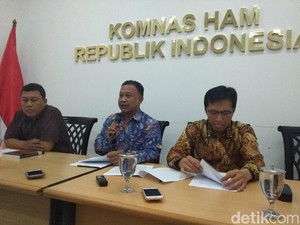 Komnas HAM Harap Jokowi Tak Teken Perpres Pelibatan TNI Tangani Terorisme