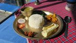 Serunya Makan dengan Pemandangan Gunung Everest yang Tertinggi Di Dunia