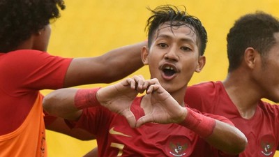 Garuda Muda Gilas Timor Leste 4-0
