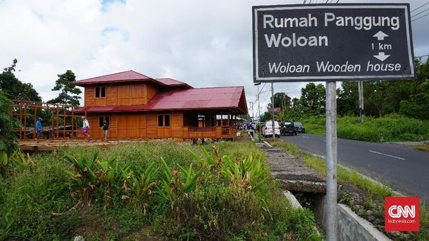 Hikayat Rumah Kayu Woloan