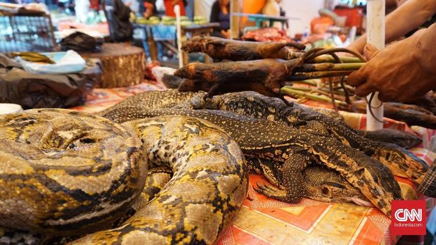 Menguji Iman Di Pasar Beriman Tomohon