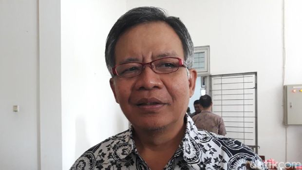 Kepala Bidang Penaatan, Pengkajian, dan Pengembangan Kapasitas Lingkungan Hidup DLHK DIY, Kuncara Hadi Purwaka.