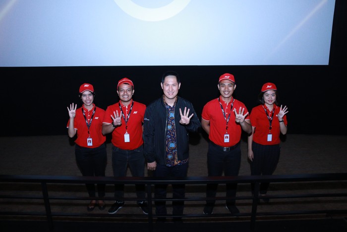 J T Express Mulai Ekspansi Ke Singapura