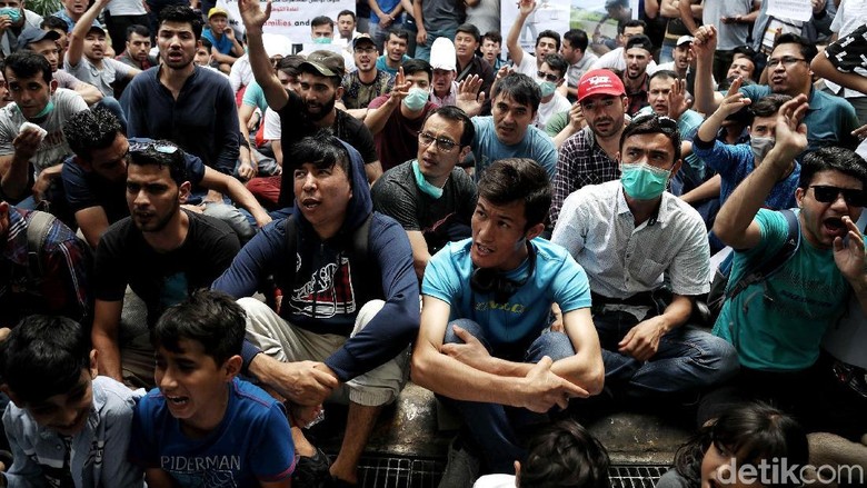Pemprov Kirim Nota Keberatan ke UNHCR Jika Pencari Suaka Masih di Kalideres Pemprov Kirim Nota Keberatan ke UNHCR Jika Pencari Suaka Masih di Kalideres