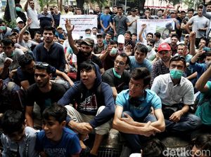Pemprov Kirim Nota Keberatan ke UNHCR Jika Pencari Suaka Masih di Kalideres