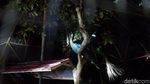Foto: Gelap-gelapan di Kebun Binatang Serulingmas Banjarnegara