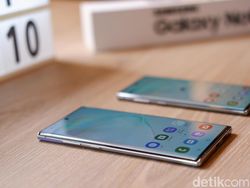 Menggenggam Galaxy Note 10 di Indonesia
