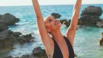 Foto: Liburannya Model Seksi, Jasmine Sanders