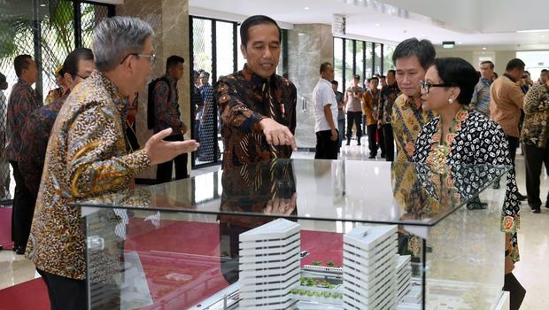 Resmikan Sekretariat Baru, Jokowi Beri Peringatan untuk ASEAN