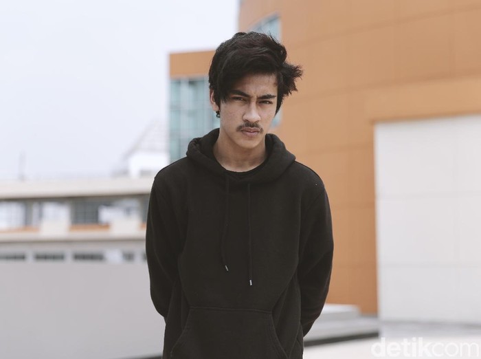 Abidzar Al Ghifari saat ditemui di kawasan Pulo Mas.