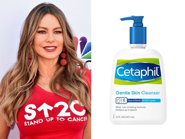 Produk skincare harga terjangkau favorit dari Sofia Vergara adalah Cetaphil Gentle Cleanser. Produk pencuci wajah seharga Rp 74 ribu ini selain dapat digunakan pada wajah juga bisa diaplikasikan pada badan. Sabun ini diklaim aman bagi pemilik kulit sensitif dan mampu mempertahankan kelembapan pada kulit. Foto: dok. Getty Images, Ist