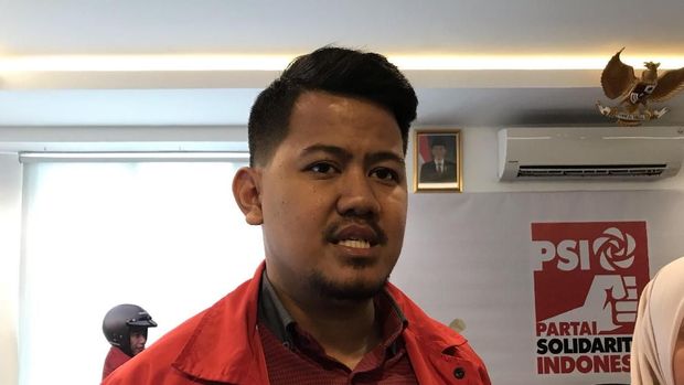 Caleg DPRD DKI terpilih PSI, Idris Ahmad