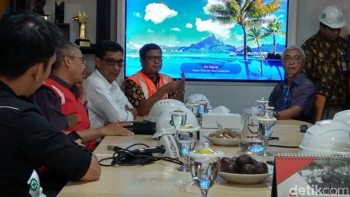 Konpers PLN (Trio Hamdani/detikFinance) Konpers PLN (Trio Hamdani/detikFinance)