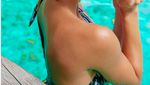 Foto: Liburannya Model Seksi, Jasmine Sanders