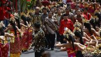 Prabowo Hadiri Kongres PDIP, Megawati: Masa Mau Tempur Terus