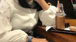 Serunya Momen Makan Sandhyca Putrie, Ajudan Iriana Jokowi Berparas Manis