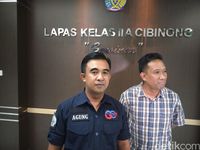 Lapas Overkapasitas, Habib Bahar Bercampur dalam Sel Isi 7 Napi