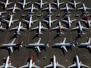 Boeing Akui 737 MAX Tak Akan Mengudara Hingga Tahun Depan
