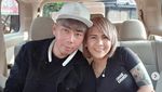 Kumpulan Potret Kemesraan Roy Kiyoshi dan Evelyn Anjani