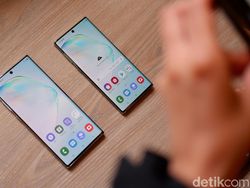 Menggenggam Galaxy Note 10 di Indonesia