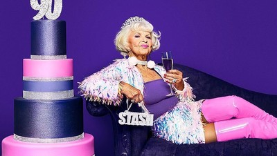 Ini Helen, Nenek 91 Tahun Bergaya Nyentrik yang Punya 3,8 Juta Followers