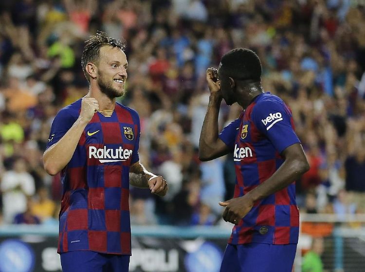 Barcelona Bungkam Napoli 2-1