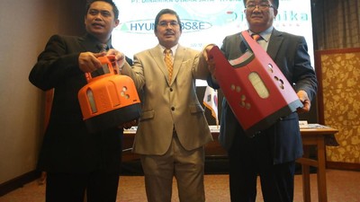 Dukung Distribusi Gas Lewat IoT