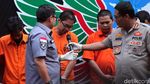 Dibekuk Polisi, Ini Tampang Penyelundup Sabu 10 Kg dari Malaysia
