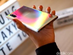 Menggenggam Galaxy Note 10 di Indonesia