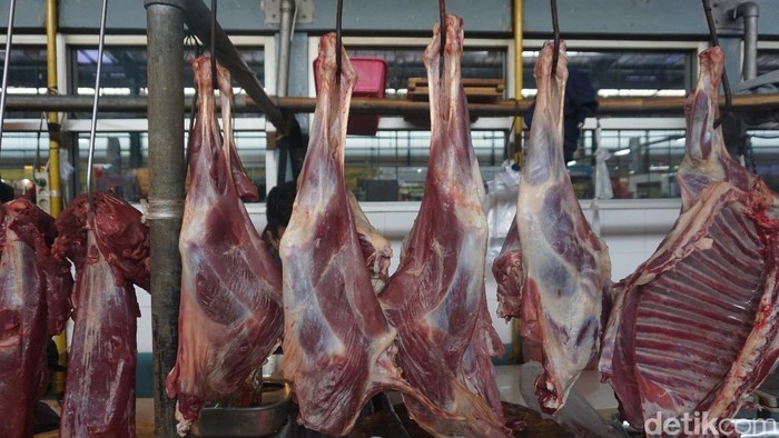 Di Pasar Modern Ini Bisa Belanja Daging Sapi Dan Kambing Muda Segar