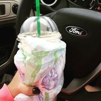 Terakhir ada ibu yang menggunakan popok untuk memegang minuman dingin. Foto: Instagram @jazmin_bree