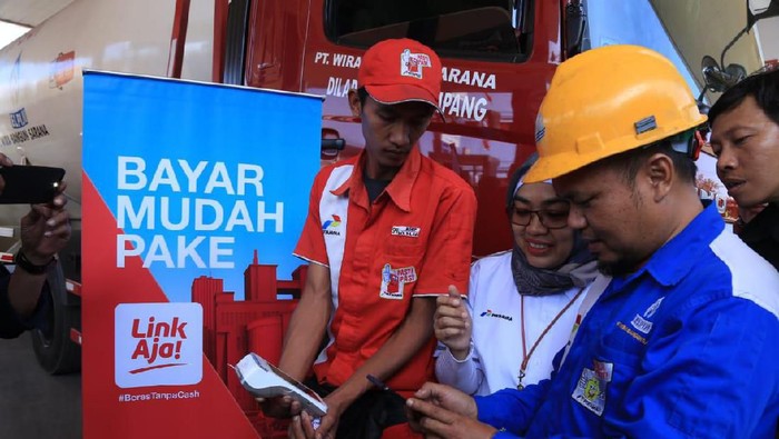 Skid Tank LPG Gunakan BBM Non PSO Ramah Lingkungan