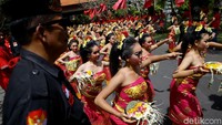 Kongres yang diselenggarakan di Pulau Dewata pada 8-11 Agustus itu disebut menelan biaya Rp 17,6 miliar.