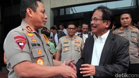 Dalam pertemuan tersebut keduanya akan saling bekerja sama untu memberantas mafia tanah yang melakukan penipuan dengan modus jual-beli rumah mewah di Jakarta.