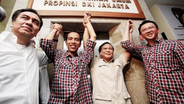 Reuni Pilgub DKI 2012 di Kongres PDIP