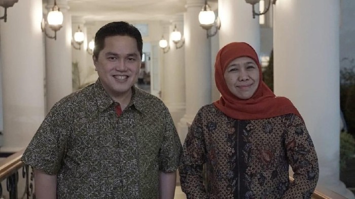 Erick Thohir turut hadir di Musyawarah Daerah (Musda) ke-XVIII Persatuan Radio Siaran Swasta Nasional Indonesia (PRSSNI) Jatim. Ia berharap pemerintah memberikan dukungan yang sangat berarti.