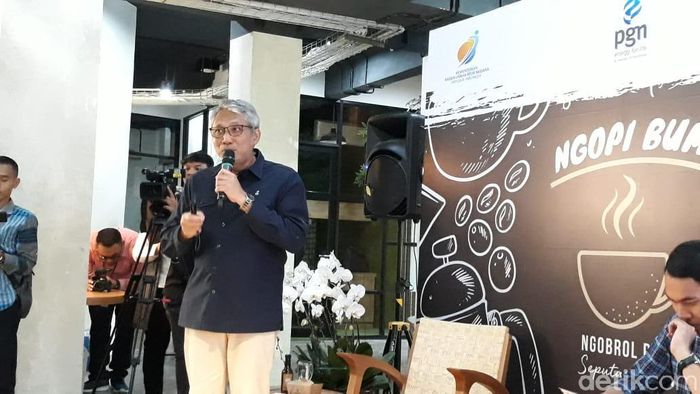 Direktur Utama PGN Gigih Prakoso/Foto: Danang Sugianto Direktur Utama PGN Gigih Prakoso/Foto: Danang Sugianto