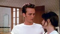 Banyak yang baper melihat aksinya bersama Shannen Doherty. Dok. Ist