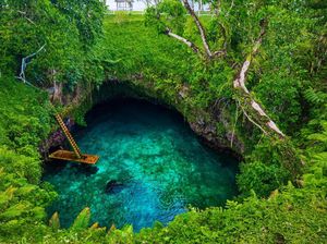 Pulau Terpencil Ini Bebas Corona, Jauh Banget!
