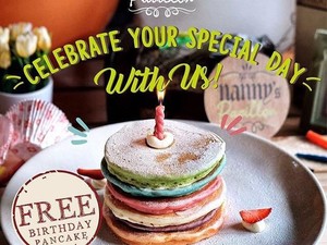 Tunjukkan KTP Saat Ulang Tahun, Bisa Makan Gratis di 5 Resto Ini