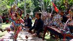 Ratusan Penari Bali Meriahkan Kongres V PDIP