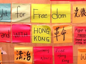 Mahasiswa China di Australia Tuntut Agar Kampus Cabut Poster Pro Hong Kong