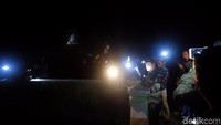 Petualangan malam Serulingmas ini baru dibuka untuk rombongan minimalnya adalah 20 wisatawan. (Uje Hartono/detikcom)